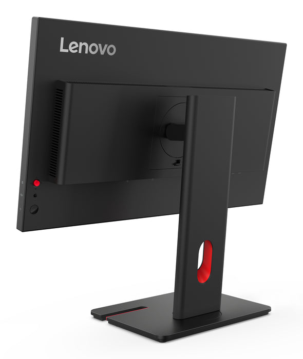 Lenovo ThinkVision T24-40, 60.5 cm (23.8"), 1920 x 1080 pixels, Full HD, LCD, 6 ms, Black