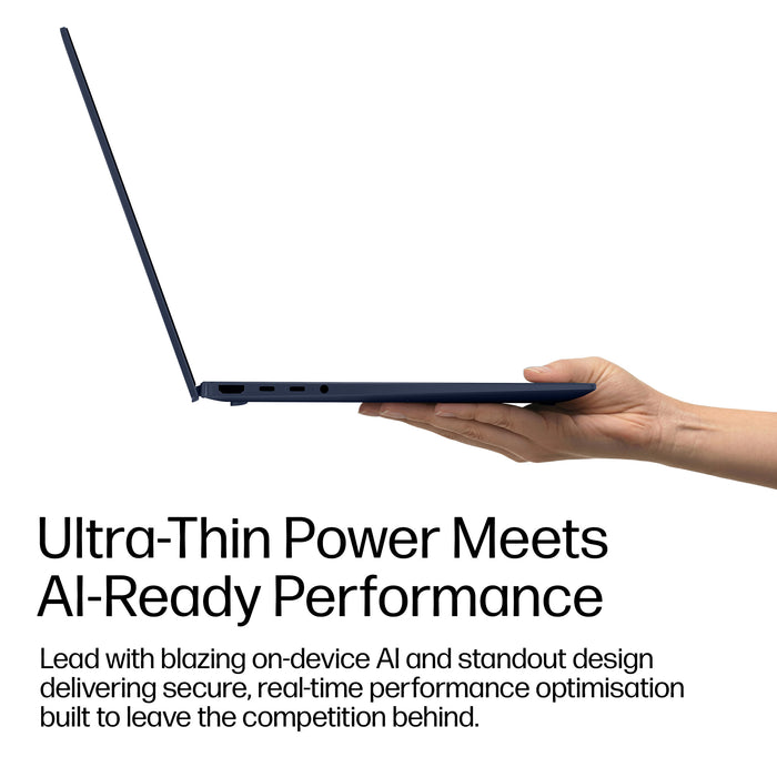 HP EliteBook X G2i 14 inch Notebook Next Gen AI PC Wolf Pro Security Edition, Intel Core Ultra 5, 35.6 cm (14"), 2880 x 1800 pixels, 32 GB, 512 GB, Windows 11 Pro