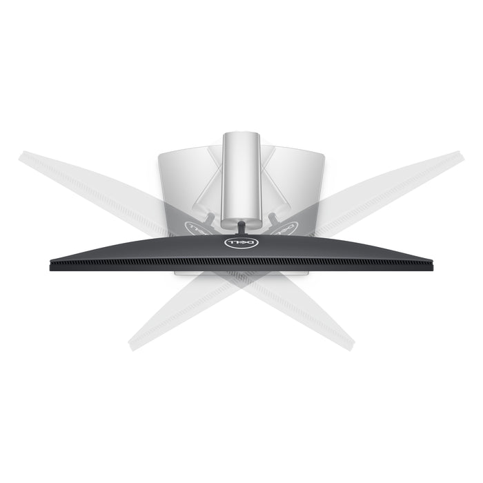 DELL P Series P2424HT, 60.5 cm (23.8"), 1920 x 1080 pixels, Full HD, LCD, 8 ms, Black, Silver