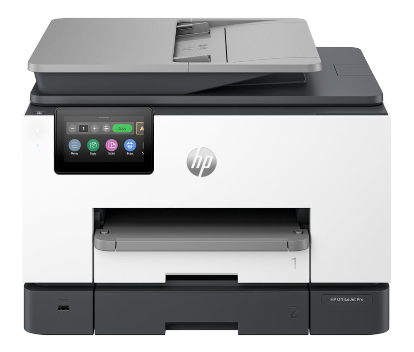 HP OfficeJet Pro 9132e Wireless All-in-One Color Printer, Instant Ink; Two-sided printing, Thermal inkjet, Colour printing, 4800 x 1200 DPI, A4, Direct printing, Grey
