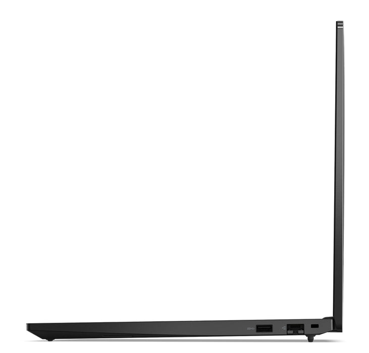 Lenovo ThinkPad E16 Gen 1 (AMD), AMD Ryzen™ 7, 2 GHz, 40.6 cm (16"), 1920 x 1200 pixels, 16 GB, 512 GB