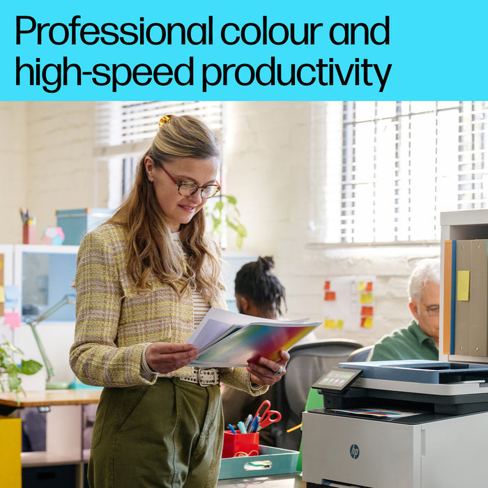 HP LaserJet Pro 3302sdw Wireless Multifunction Color Printer, Copier, Scanner; Duplex, Laser, Colour, 600 x 600 DPI, A4, 25 ppm, Duplex printing