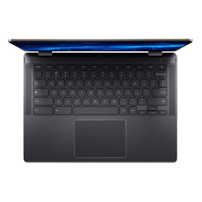 Acer Chromebook Enterprise Spin 714 Plus Spin 714 CPE794-1N - Intel Core Ultra 5 CPU, 16GB, 512GB SSD, ChromeOS, 14" WUXGA (1920x1200), Touchscreen, Convertible 2-in-1, Intel Core Ultra 5, 1.5 GHz, 35.6 cm (14"), 1920 x 1200 pixels, 16 GB, 512 GB