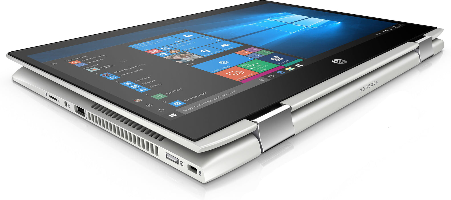 HP ProBook x360 440 G1, Intel® Core™ i3, 2.2 GHz, 35.6 cm (14"), 1920 x 1080 pixels, 4 GB, 512 GB