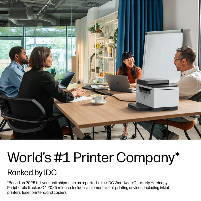HP LaserJet M248dw Multifunction Black and white Printer, Laser, Mono printing, 600 x 600 DPI, A4, Direct printing, White