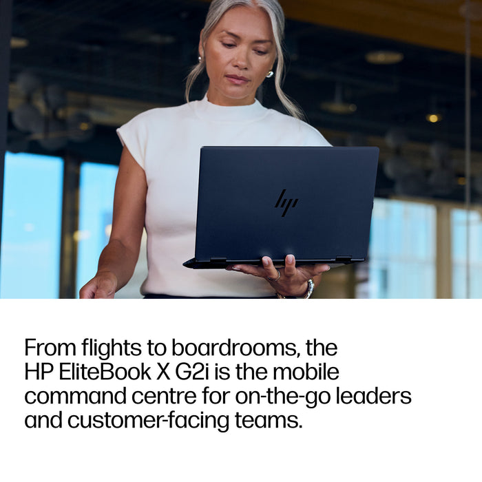 HP EliteBook X G2i 14 inch Notebook Next Gen AI PC Wolf Pro Security Edition, Intel Core Ultra 5, 35.6 cm (14"), 2880 x 1800 pixels, 32 GB, 512 GB, Windows 11 Pro