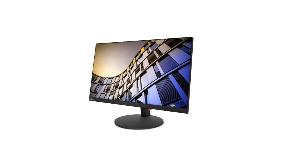 Lenovo ThinkVision T27p-10, 68.6 cm (27"), 3840 x 2160 pixels, 4K Ultra HD, LED, 4 ms, Black