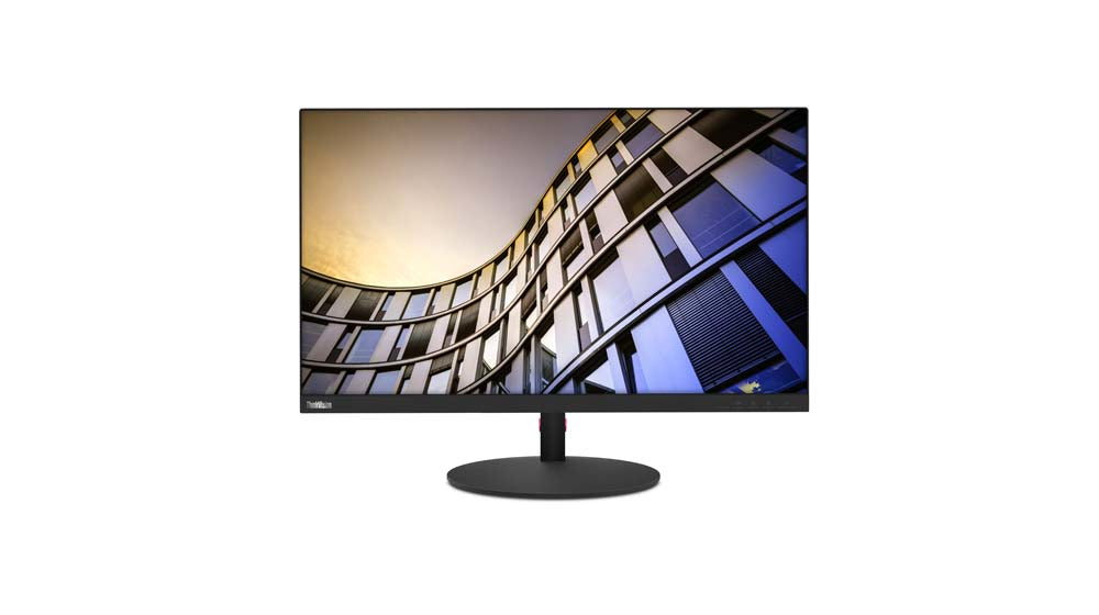 Lenovo ThinkVision T27p-10, 68.6 cm (27"), 3840 x 2160 pixels, 4K Ultra HD, LED, 4 ms, Black