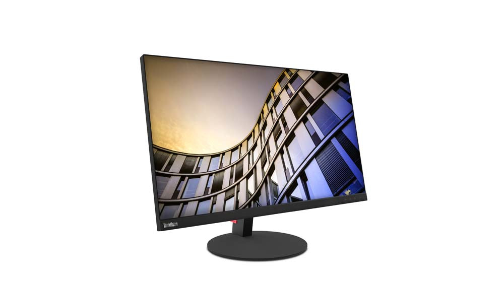 Lenovo ThinkVision T27p-10, 68.6 cm (27"), 3840 x 2160 pixels, 4K Ultra HD, LED, 4 ms, Black