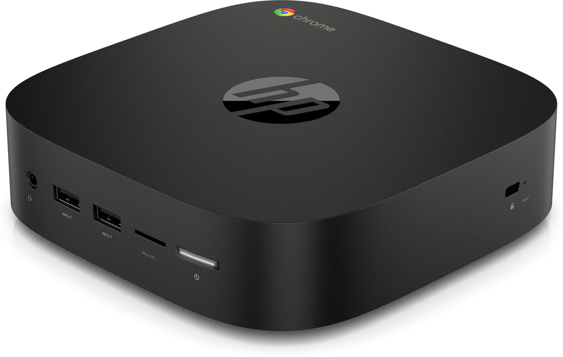 HP Chromebox G2, 1.9 GHz, Intel® Core™ i7, i7-8650U, 16 GB, 64 GB, ChromeOS