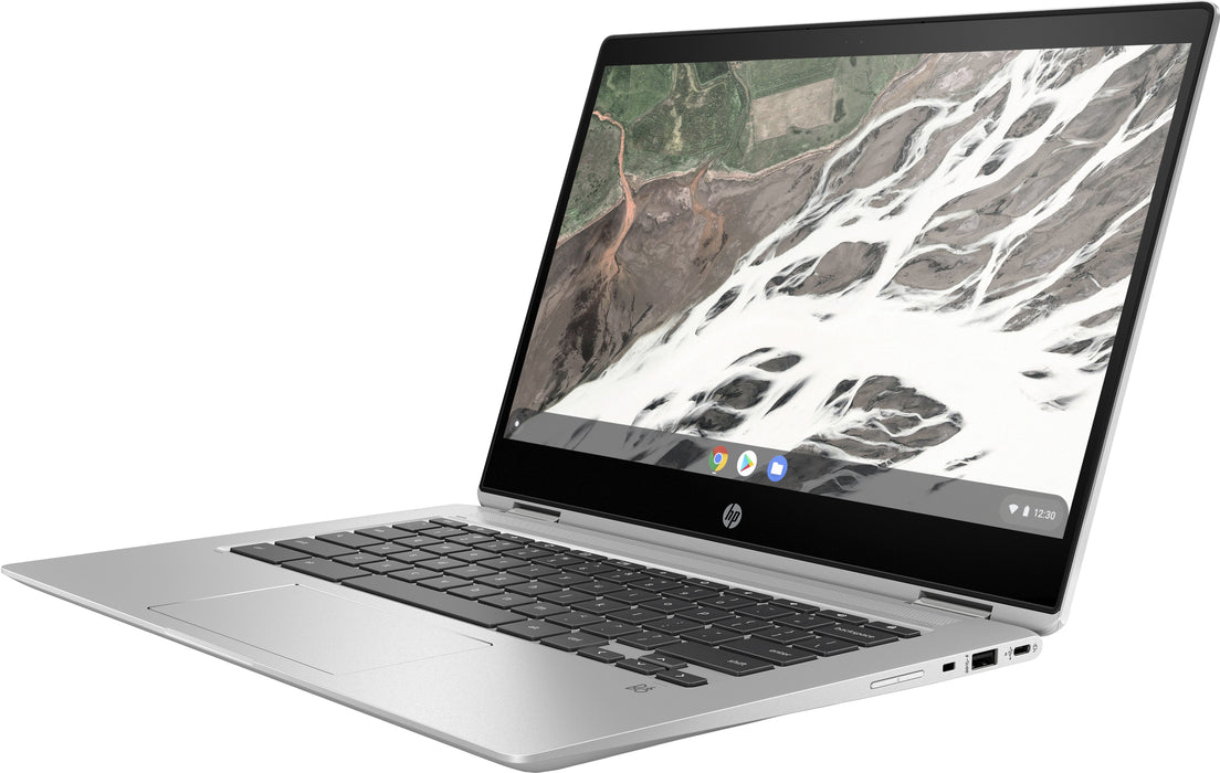 HP Chromebook x360 14 G1, Intel® Pentium® Gold, 2.3 GHz, 35.6 cm (14"), 1920 x 1080 pixels, 8 GB, 32 GB