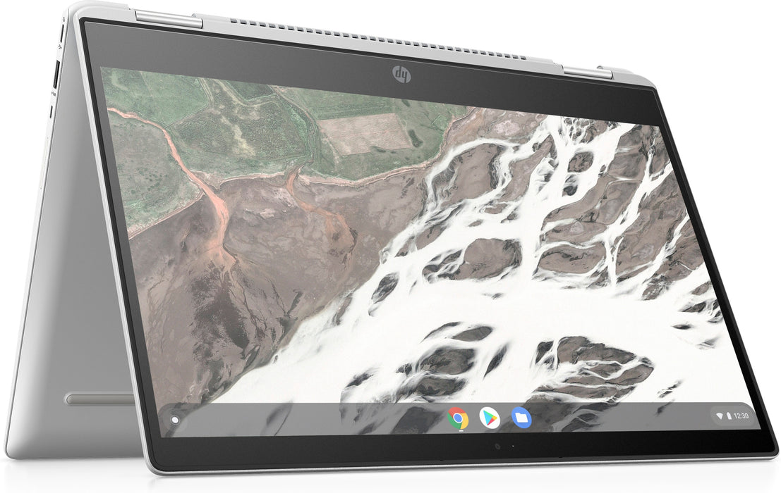 HP Chromebook x360 14 G1, Intel® Core™ i5, 1.7 GHz, 35.6 cm (14"), 1920 x 1080 pixels, 8 GB, 64 GB