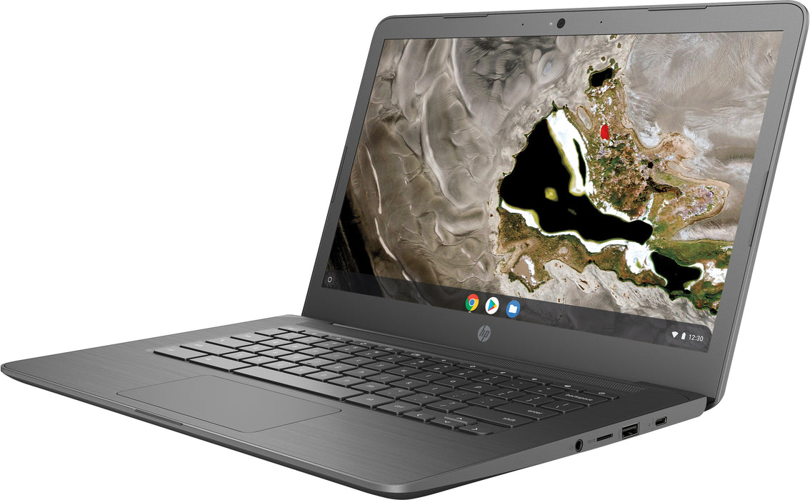 HP Chromebook 14A G5, AMD A4, 1.6 GHz, 35.6 cm (14"), 1366 x 768 pixels, 4 GB, 32 GB