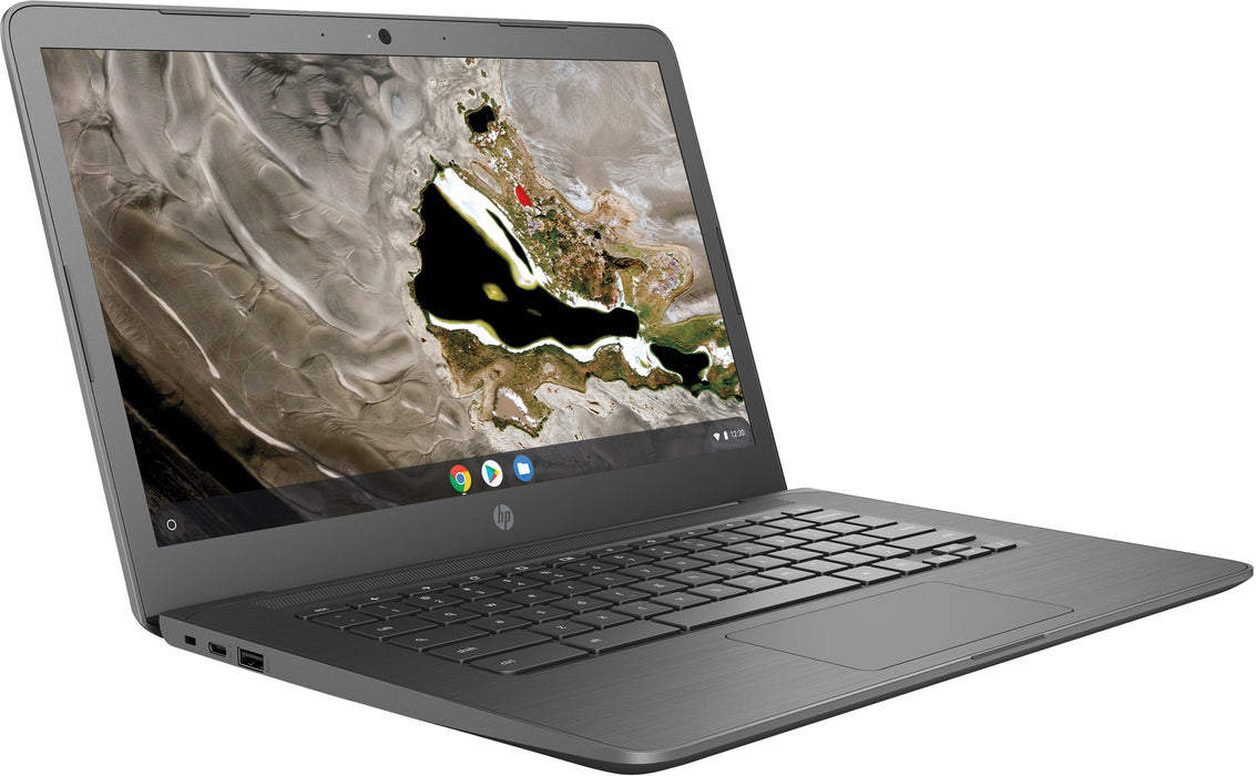 HP Chromebook 14A G5, AMD A4, 1.6 GHz, 35.6 cm (14"), 1366 x 768 pixels, 4 GB, 32 GB