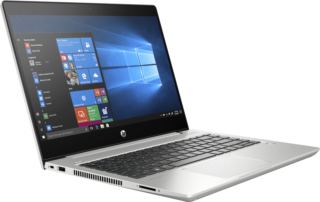 HP ProBook 445R G6, AMD Ryzen™ 5, 2.1 GHz, 35.6 cm (14"), 1366 x 768 pixels, 8 GB, 256 GB