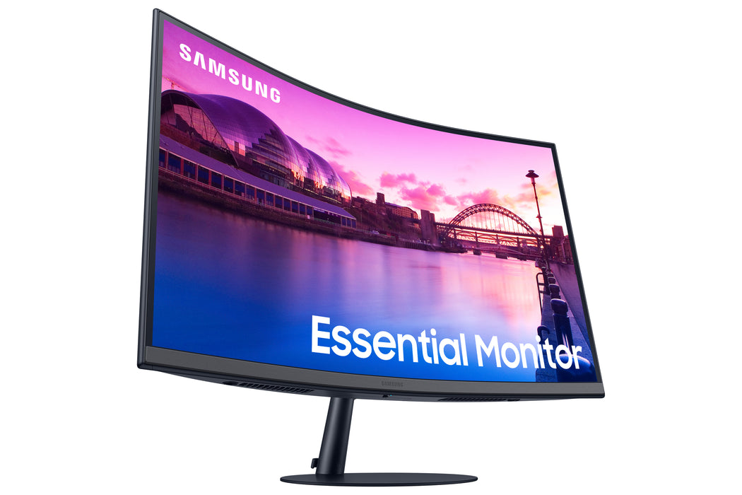 Samsung LS27C390EAU, 68.6 cm (27"), 1920 x 1080 pixels, Full HD, LED, 4 ms, Black