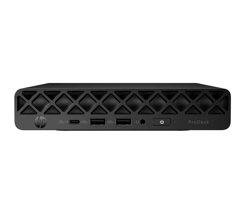 HP ProDesk 4 Mini G1i AI, Intel Core Ultra 7, 265T, 24 GB, DDR5-SDRAM, 512 GB, Windows 11 Pro