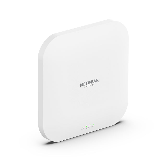 NETGEAR WAX620, 2.4 GHz, 5 GHz, 3600 Mbit/s, EAP-TLS, PEAP, SSL/TLS, TTLS, WPA, WPA2, WPA3, 100,1000,2500 Mbit/s