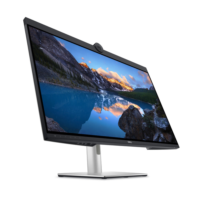 DELL UltraSharp 32 4K Video Conferencing Monitor - U3223QZ, 80 cm (31.5"), 3840 x 2160 pixels, 4K Ultra HD, LCD, 8 ms, Silver