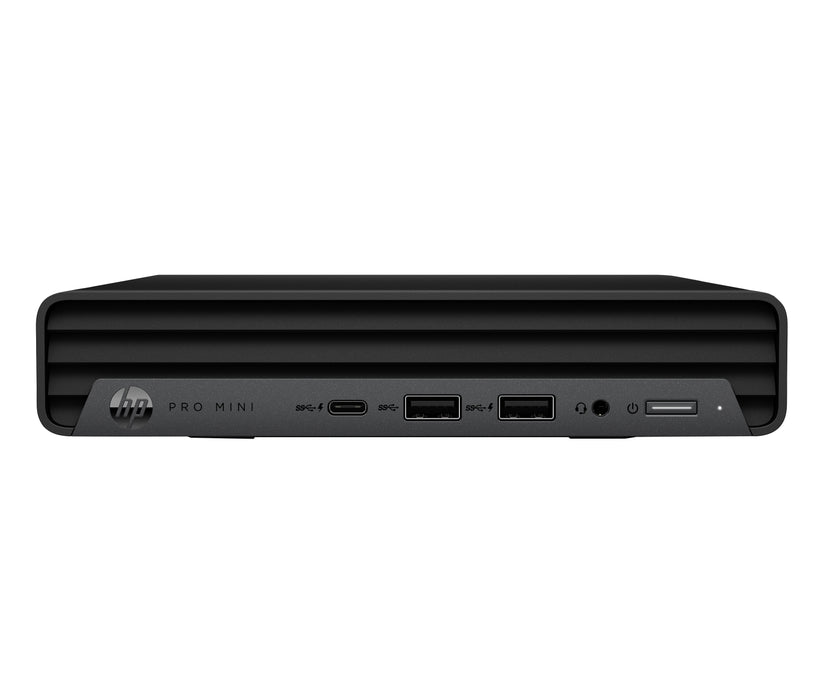 HP Pro Mini 400 G9, Intel® Core™ i5, i5-14400T, 8 GB, DDR5-SDRAM, 256 GB, Windows 11 Pro