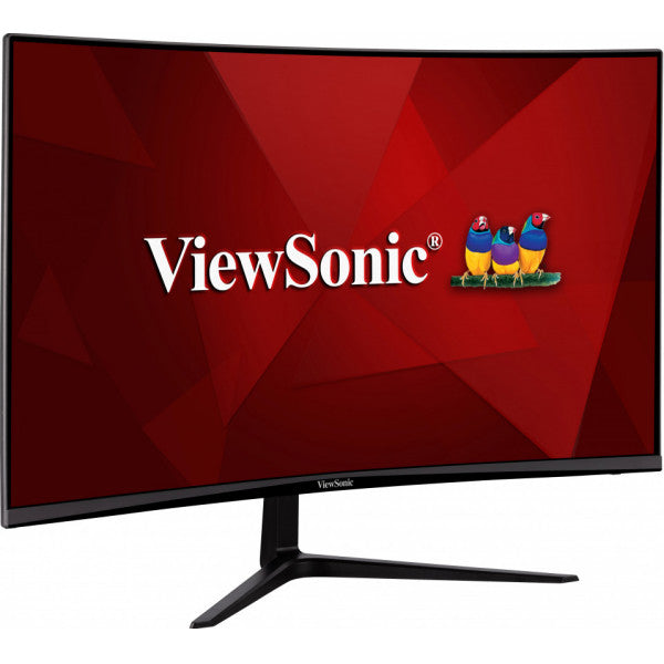 Viewsonic VX Series VX3218-PC-MHD, 80 cm (31.5"), 1920 x 1080 pixels, Full HD, LED, 1 ms, Black