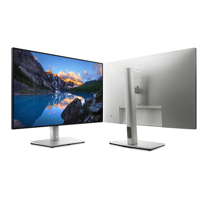 DELL UltraSharp U2421E, 61.2 cm (24.1"), 1920 x 1200 pixels, WUXGA, LCD, 8 ms, Silver