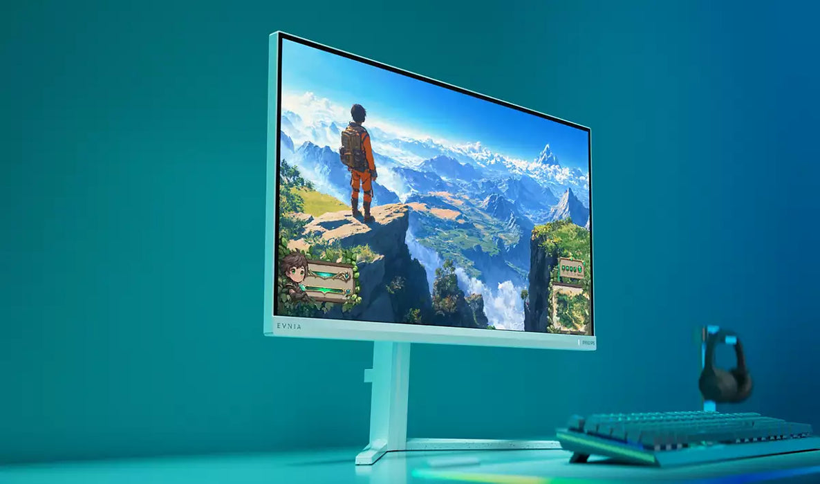 Philips Evnia 27M2N3201A/00, 68.6 cm (27"), 1920 x 1080 pixels, Full HD, LCD, 1 ms, White