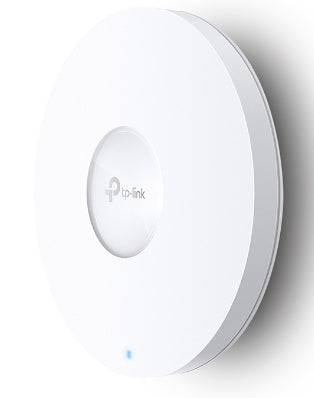 TP-Link Omada AX3000 Ceiling Mount WiFi 6 Access Point, 2.4 GHz, 5 GHz, 2976 Mbit/s, HTTPS, SNMP, SNMPv2, SNMPv3, SSH, WPA, WPA2, WPA3, 10,100,1000 Mbit/s
