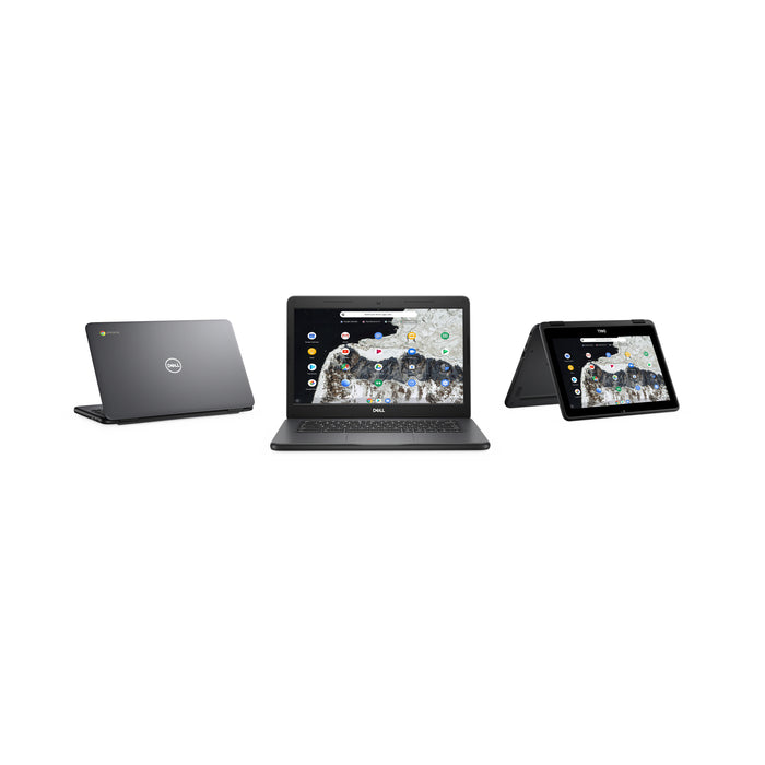DELL Chromebook 3100 2-in-1, Intel® Celeron® N, 1.1 GHz, 29.5 cm (11.6"), 1366 x 768 pixels, 4 GB, 32 GB