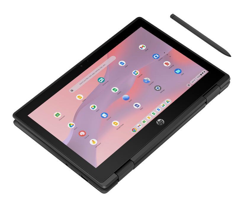 HP Fortis Flip G1m Chromebook, MediaTek Kompanio, 2.05 GHz, 29.5 cm (11.6"), 1366 x 768 pixels, 4 GB, 32 GB