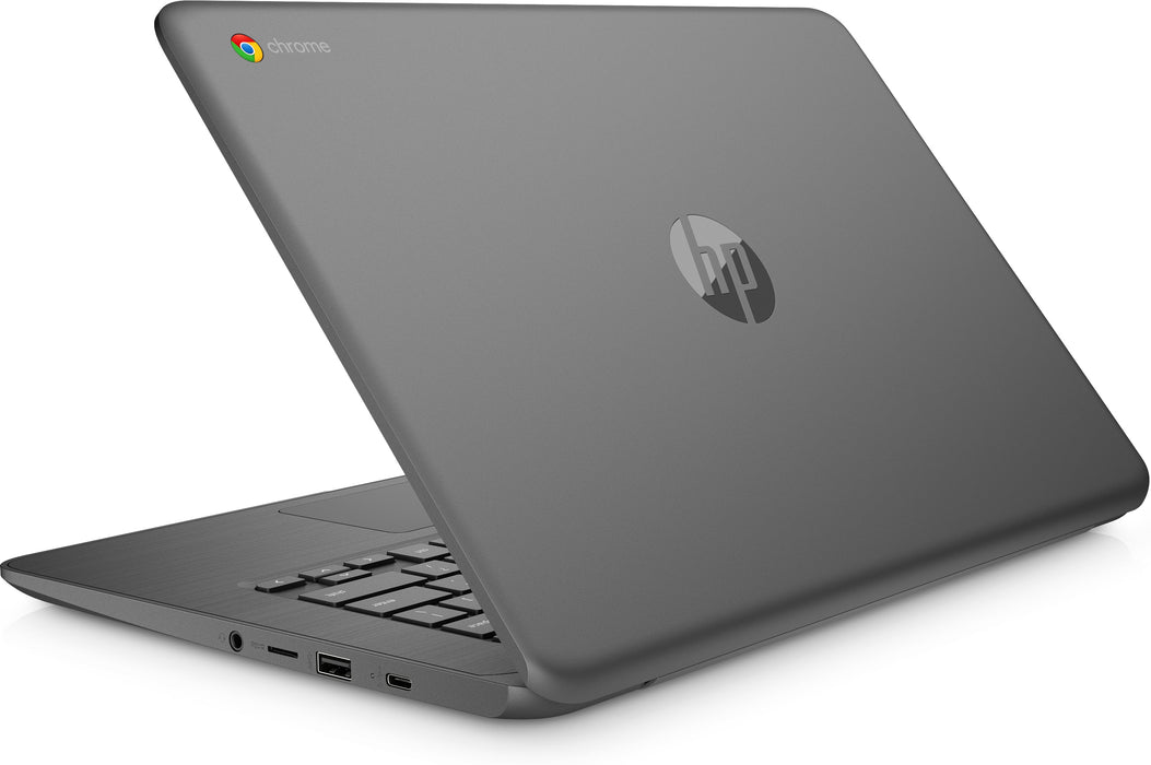 HP Chromebook 14A G5, AMD A4, 1.6 GHz, 35.6 cm (14"), 1366 x 768 pixels, 4 GB, 32 GB