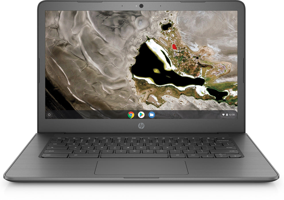 HP Chromebook 14A G5, AMD A4, 1.6 GHz, 35.6 cm (14"), 1366 x 768 pixels, 4 GB, 32 GB