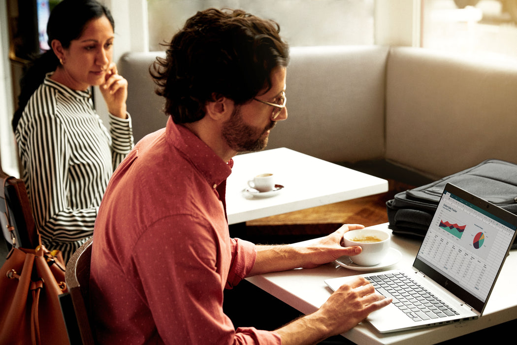 HP EliteBook x360 830 G6, Intel® Core™ i5, 1.6 GHz, 33.8 cm (13.3"), 1920 x 1080 pixels, 16 GB, 512 GB