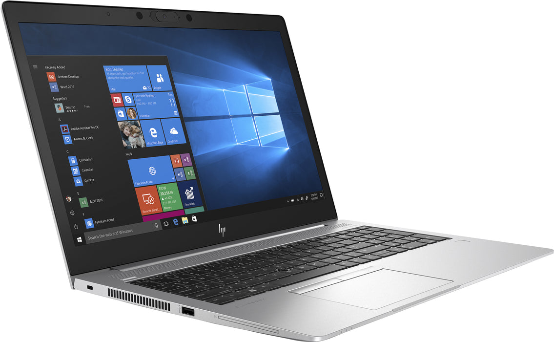 HP EliteBook 850 G6 Notebook PC, Intel® Core™ i7, 1.8 GHz, 39.6 cm (15.6"), 1920 x 1080 pixels, 16 GB, 512 GB