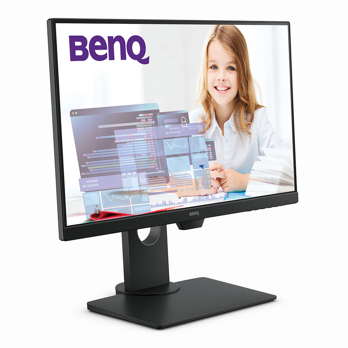 BenQ GW2480T, 60.5 cm (23.8"), 1920 x 1080 pixels, Full HD, LED, 5 ms, Black