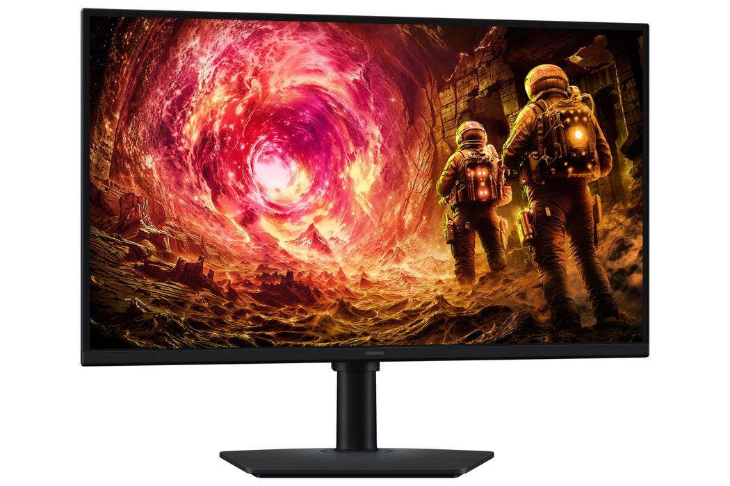 Samsung 27" Odyssey G5 G50F QHD 180Hz Gaming Monitor, 68.6 cm (27"), 2560 x 1440 pixels, Quad HD, LCD, 1 ms, Black