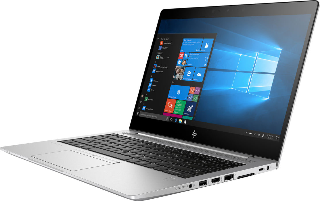 HP EliteBook 840 G6, Intel® Core™ i7, 1.8 GHz, 35.6 cm (14"), 1920 x 1080 pixels, 8 GB, 256 GB