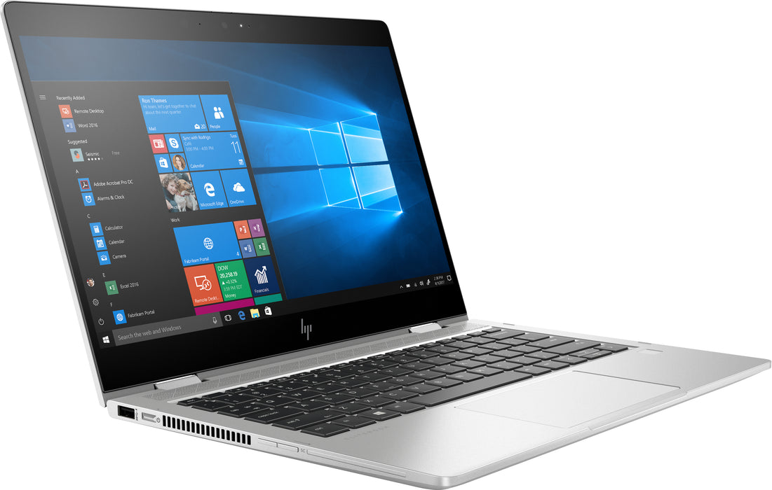 HP EliteBook x360 830 G6, Intel® Core™ i7, 1.8 GHz, 33.8 cm (13.3"), 1920 x 1080 pixels, 16 GB, 512 GB