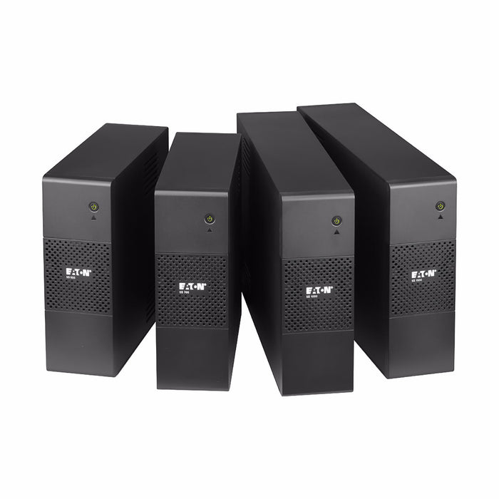 Eaton 5S1500IBS, Line-Interactive, 0.7 kVA, 420 W, 175 V, 275 V, 46/70 Hz