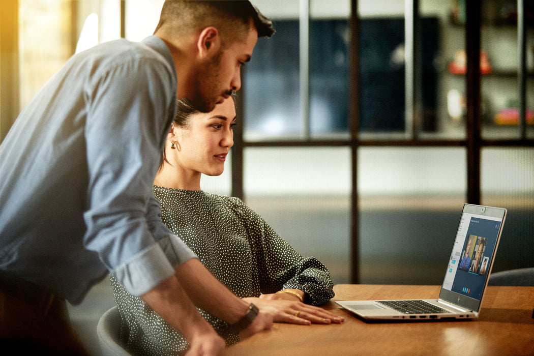 HP EliteBook 830 G6, Intel® Core™ i7, 1.8 GHz, 33.8 cm (13.3"), 1920 x 1080 pixels, 8 GB, 512 GB