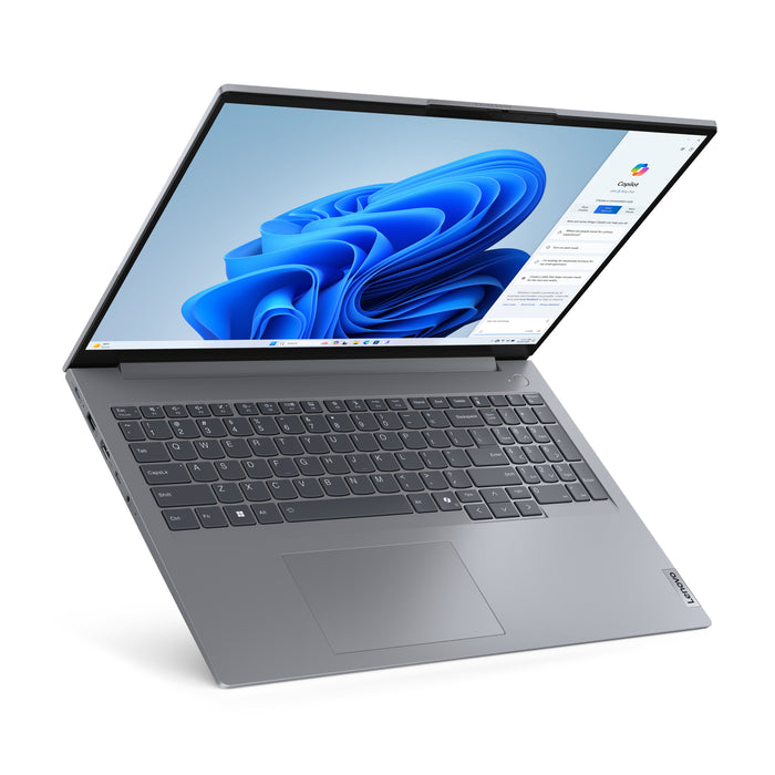 Lenovo ThinkBook 16 G7 ARP, AMD Ryzen™ 5, 3.3 GHz, 40.6 cm (16"), 1920 x 1200 pixels, 16 GB, 256 GB