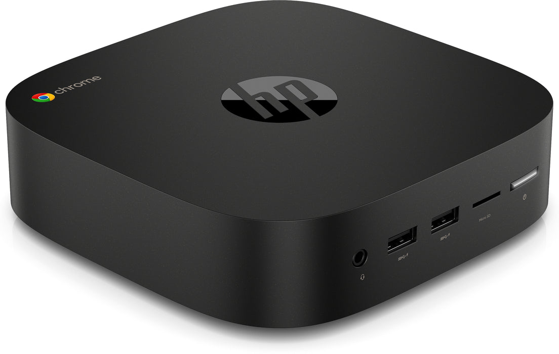 HP Chromebox G2, 2.6 GHz, Intel® Core™ i5, i5-7300U, 8 GB, 32 GB, ChromeOS