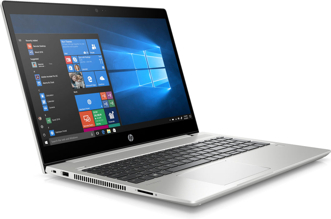HP ProBook 455R G6, AMD Ryzen™ 3, 2.6 GHz, 39.6 cm (15.6"), 1920 x 1080 pixels, 8 GB, 256 GB