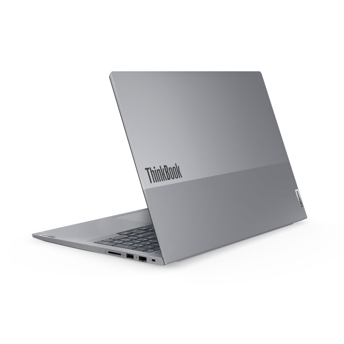 Lenovo ThinkBook 16 G7 ARP, AMD Ryzen™ 5, 3.3 GHz, 40.6 cm (16"), 1920 x 1200 pixels, 8 GB, 256 GB