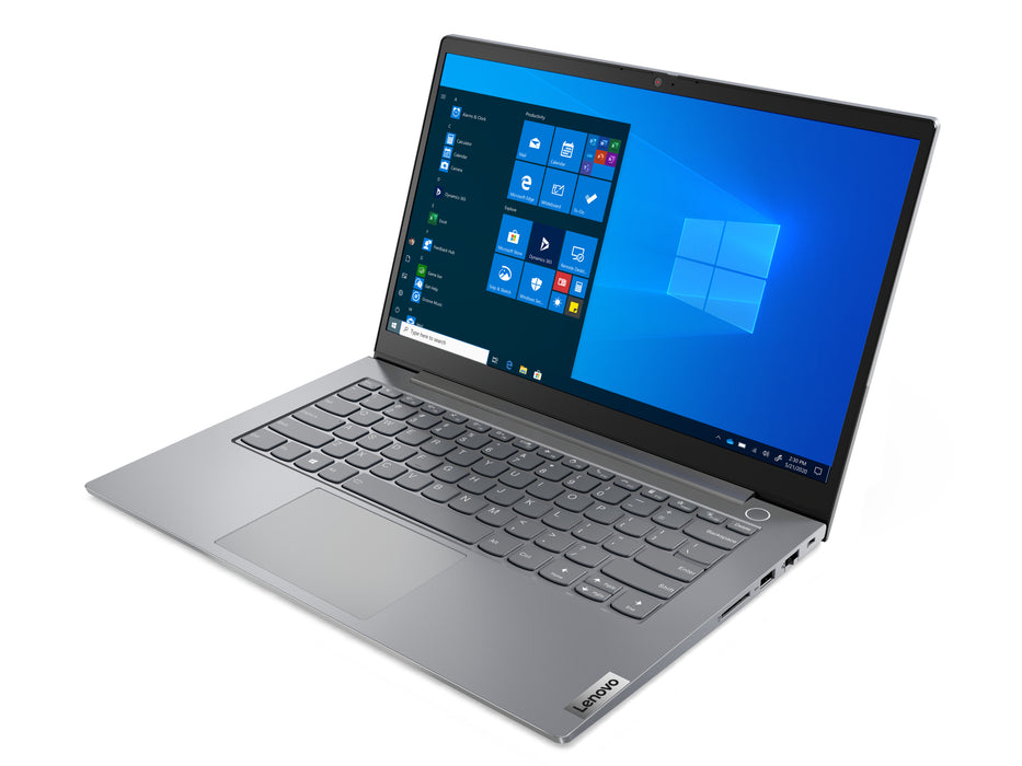 Lenovo ThinkBook 14, Intel® Core™ i5, 35.6 cm (14"), 1920 x 1080 pixels, 8 GB, 256 GB, Windows 10 Pro