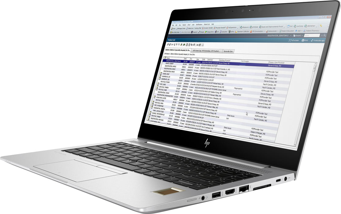 HP EliteBook 840 G6, Intel® Core™ i5, 1.6 GHz, 35.6 cm (14"), 1920 x 1080 pixels, 8 GB, 256 GB