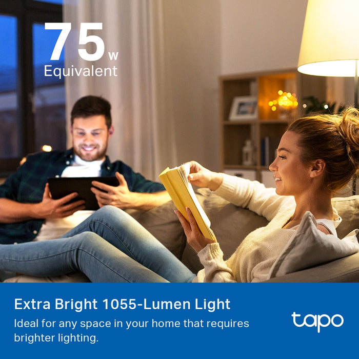 TP-Link Tapo Smart Light Bulb, Multicolor,Matter, Smart bulb, Wi-Fi/Bluetooth, White, 802.11b, 802.11g, Wi-Fi 4 (802.11n), WPA-PSK, WPA2-PSK, WPA3-SAE, LED