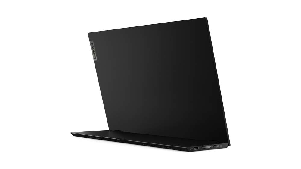 Lenovo ThinkVision M14, 35.6 cm (14"), 1920 x 1080 pixels, Full HD, LED, 6 ms, Black