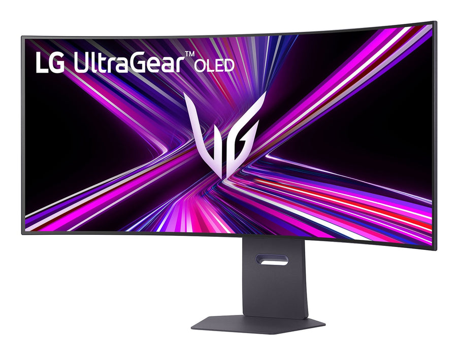 LG UltraGear OLED GX9 5K2K 45GX950A Gaming Monitor, 114.3 cm (45"), 5120 x 2160 pixels, 5K Ultra HD, OLED, 0.03 ms, Black