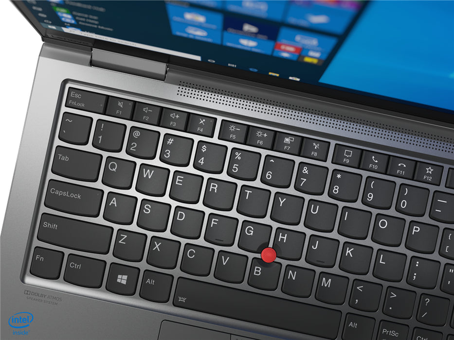 Lenovo ThinkPad X1 Yoga Gen 5, Intel® Core™ i5, 1.6 GHz, 35.6 cm (14"), 1920 x 1080 pixels, 16 GB, 256 GB